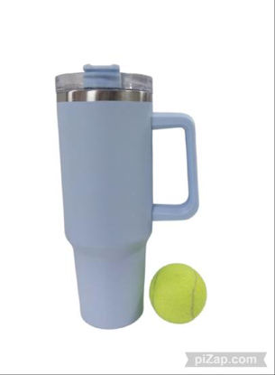 Imagen de VASO TERMICO C/BOLBILLA ACERO 3.25